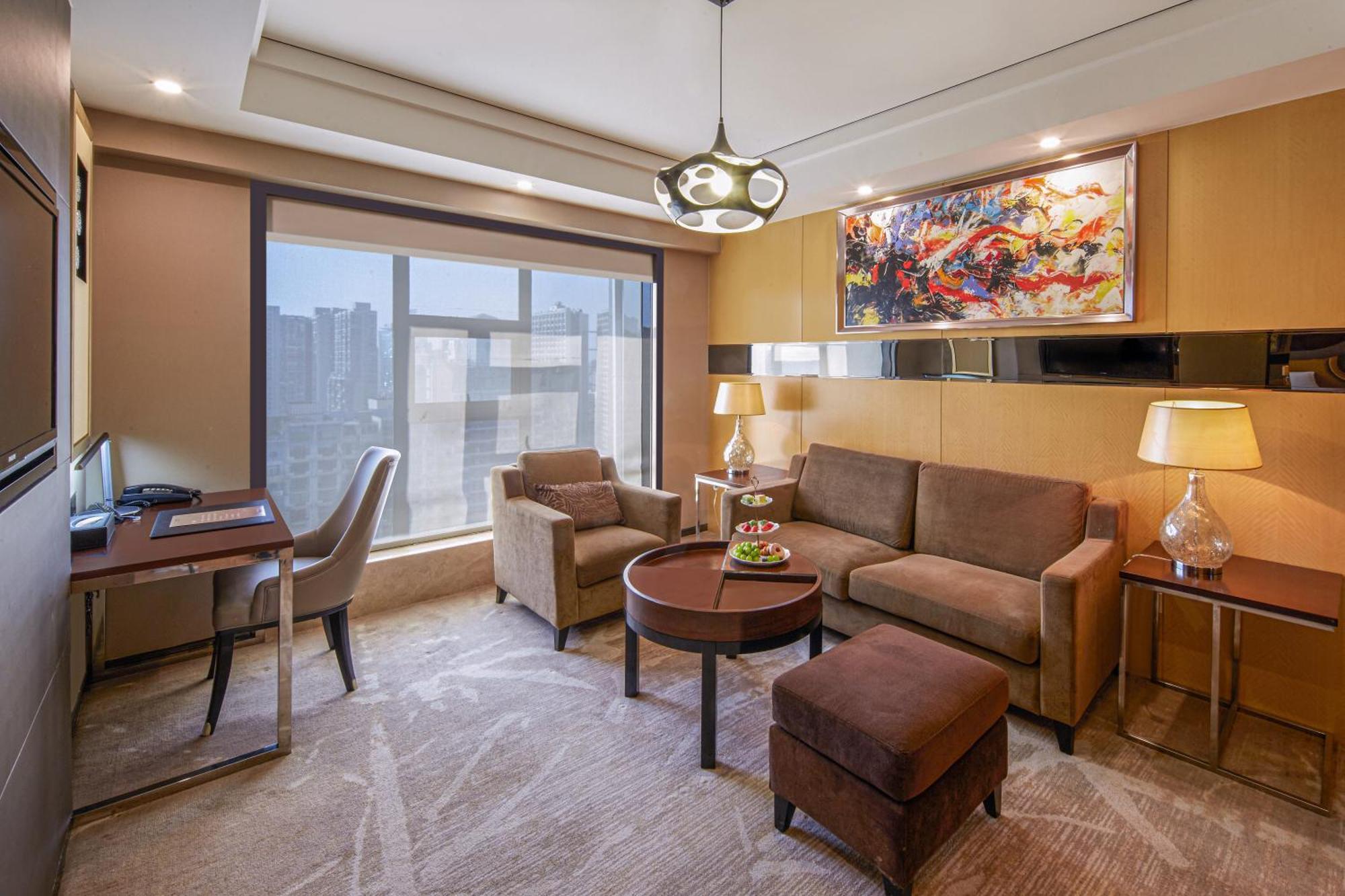Celebrity Upper Class Hotel Čcheng-tu Exteriér fotografie