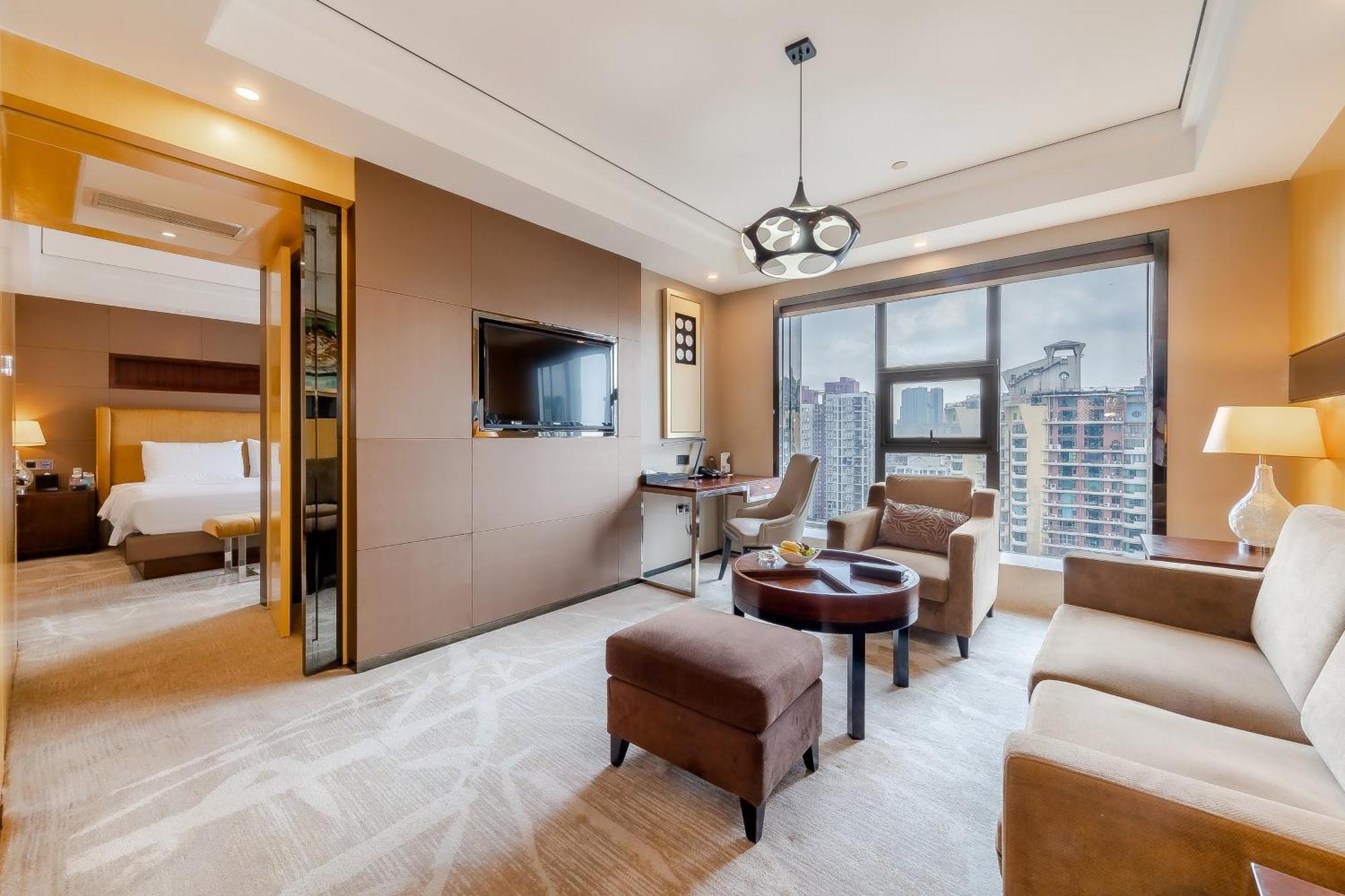 Celebrity Upper Class Hotel Čcheng-tu Exteriér fotografie