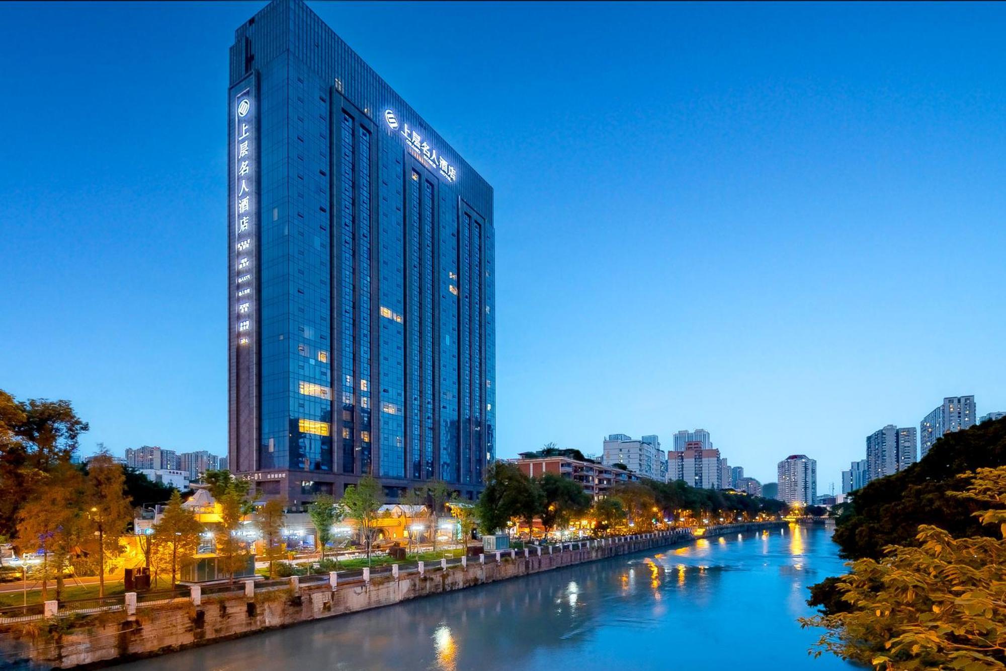Celebrity Upper Class Hotel Čcheng-tu Exteriér fotografie