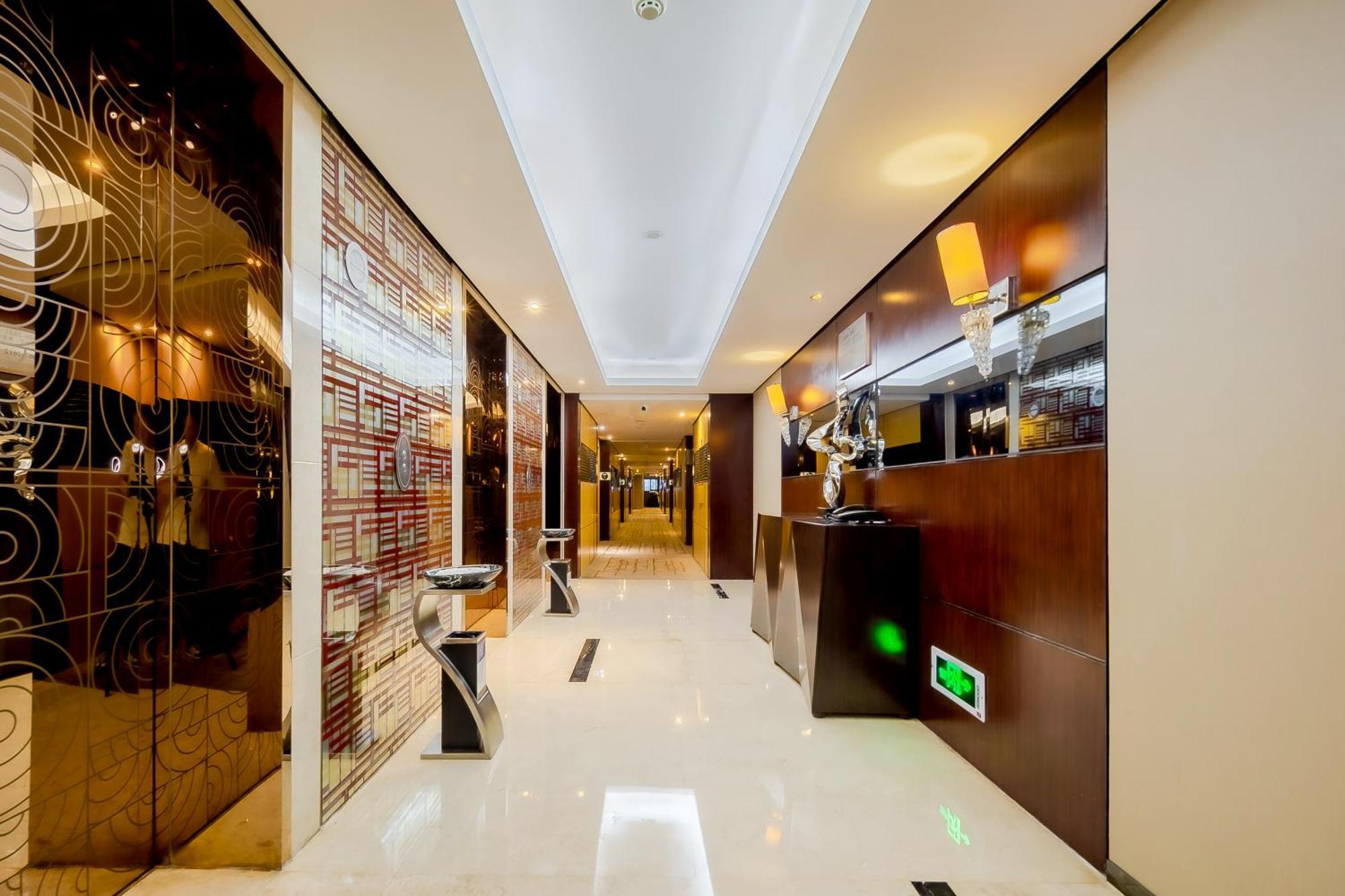 Celebrity Upper Class Hotel Čcheng-tu Exteriér fotografie