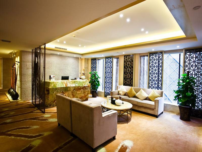 Celebrity Upper Class Hotel Čcheng-tu Exteriér fotografie