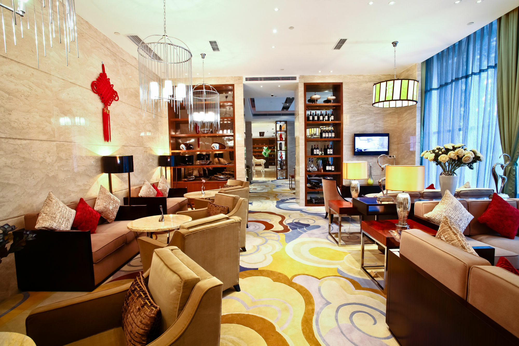 Celebrity Upper Class Hotel Čcheng-tu Exteriér fotografie